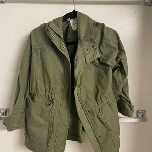 Madewell Olive Green Utility Jacket